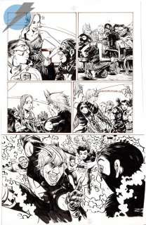 Paul Pope - x-statix issue 5 page 8