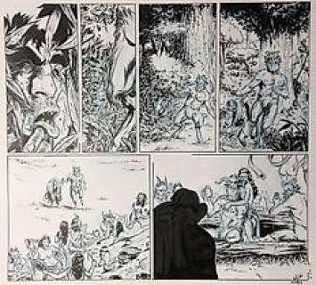 Demare, Nicolas - Demare, Nicolas - Originele 2/3 pagina - Oracle T.4 - Le Malformé - (2014)