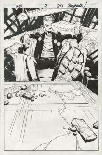 WOLVERINE & THE X-MEN Issue #2 Splash Page | ComicConnect