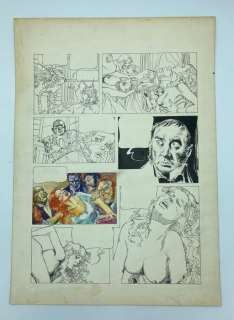 Miquel Fuster - | Miquel Fuster - Original erotic page | Catawiki