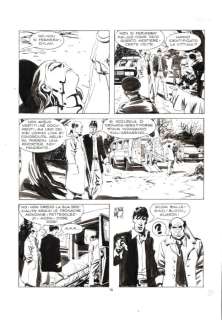 Nicola Mari | Dylan Dog n. 141 - 2x N.Mari - Tavole Originali "L’Angelo Sterminatore" - Page volante - Exemplaire unique - (1998) | Catawiki