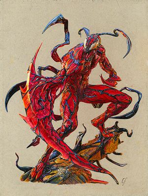 Coco, Francesco | “Carnage” – illustrazione | Cart Gallery