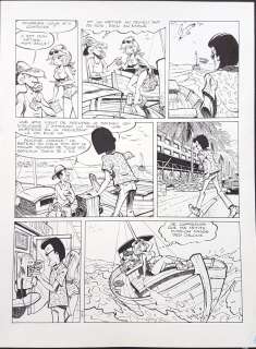 Walthéry, Dragan De Lazare, Rubine