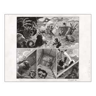 Charles P Wilson III - Original Art - The Stuff of Legend vol 5, issue 1 pg 2 | imCollectible Art