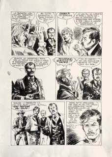 Giorgio Trevisan | Ken Parker - Giorgio Trevisan Tavola originale | Catawiki