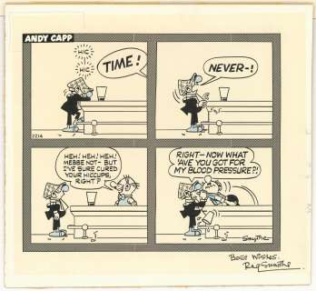 Reg Smythe | Smythe - ANDY CAPP #2214, Daily Strip | Russ Cochran