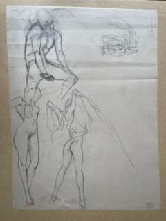 Yslaire | Yslaire - Crayonné original - XXème Ciel - (années 1990) | Catawiki