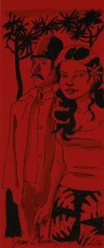 Jean-Claude Denis - Lot 370 - Dessin original au lavis.