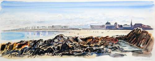 Ferrandez | Frères de Terroirs, illustration Ã  l’aquarel… | Millon