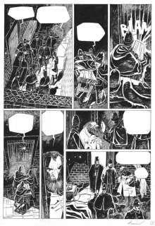 Cyril BONIN - Planche originale 11 de FOG Tome 5