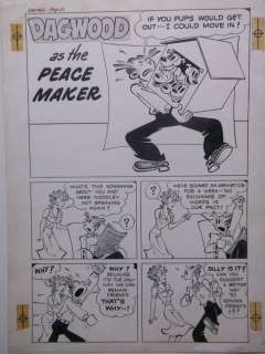 Chic Young S. | Dagwood # 44 | Galerie Neunte Kunst