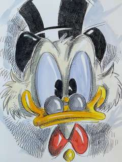 Stefan Klausewitz | Original artwork by German artist Stefan Klausewitz. NO RESERVE! - Green Thoughts - Page volante - Exemplaire unique - (2021) | Catawiki