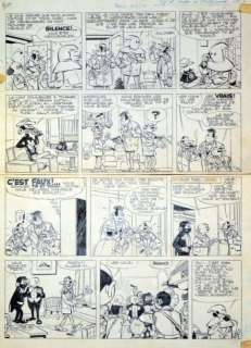 Denis Marcel | Tif et Tondu Planche 30 de l’album Tif et Tondu à Hollywood... | Vermot et Associés