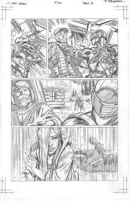 Paul Pelletier | GI JOE- ARAH #331, page 3 | Paul Pelletier