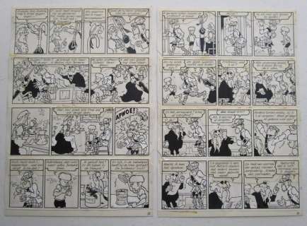 Nys, Jef En Studio | Jef Nys - 2x bijgewerkte bromures - Jommeke 24 - De verloren zoon - (1965) | Catawiki