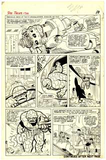 Bob Powell | Powell - STRANGE TALES #130, Page 8 NO RESERVE! | Russ Cochran