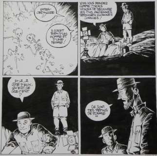 Clarke | Clarke - Planche originale - Réalités obliques T2 - Mondes obliques - (2016) | Catawiki