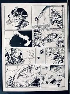 Marini, Enrico | Marini, Enrico - Planche originale - Gipsy T3 - Le Jour du Tsar - (1995) | Catawiki