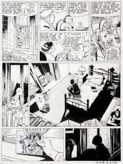 Le Gall | Théodore Poussin, planche n°29 Ã  l’encre de… | Millon