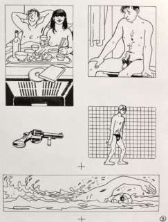 Planches Originales / Illustrations / Sérigraphies | TARDI, Jacques  Ens | Estim Nation