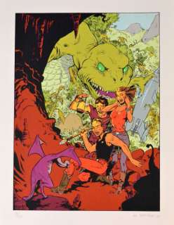 Planches Originales / Illustrations / Sérigraphies - CORNILLON, Luc  Sér