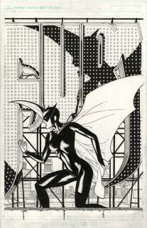 MISS FURY Issue #4 Cover | ComicConnect