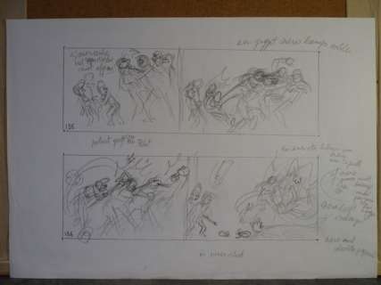 Sleen, Marc | Sleen, Marc - Originele schetstekening - Nero | Catawiki