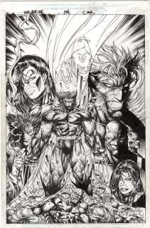 WOLVERINE-1988 Issue #128 Cover | ComicConnect