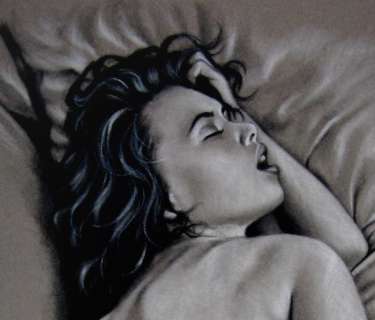 Sly | Sly - Original drawing - Nude woman - Size: 31 x 42 cm. - (2021) | Catawiki