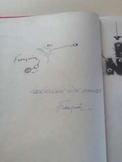 André Franquin | Idées noires - signé + dédicace de Franquin - Cartonné - Réédition - (1985) | Catawiki