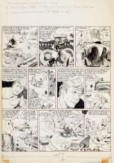 Gaty Christian & Nortier Lucien - Le Grêlé 7-13. En 4ème vitesse... &hel