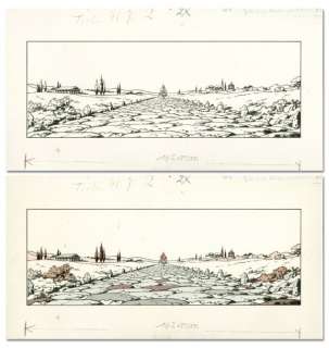 Martin Jacques | ALIX. LES LEGIONS PERDUES. IL REVIENT. Illustration Ã  l’encre | Coutau Bégarie