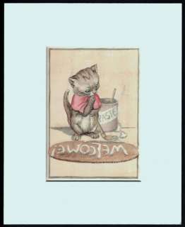 Haywood, Helen (1908-1995) | Helen Haywood - ’’WELCOME " - (1950/1955) | Catawiki