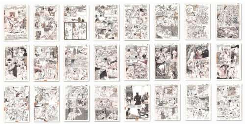 Gray Morrow - jonah hex #90 complete 24 page story - ‘starlight, star bright... First star i see tonight! ‘ - 1985