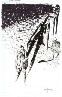 Leandro Fernandez | The Discipline Cover Issue 06 Page Cover | Splash Page