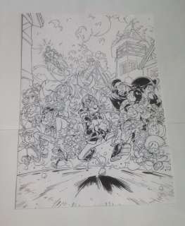 Stedo | Original drawing  - Poster for the Colmar Comics Festival  - (2010) | Catawiki