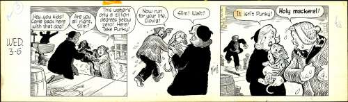 Frank King | King – GASOLINE ALLEY, Daily (03/06/1963) | Russ Cochran