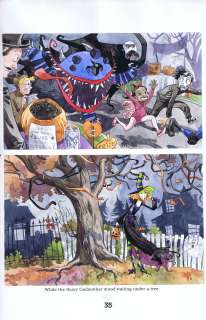 Jill Thompson - Scary Godmother: The Mystery Date (Sirius Ent.) issue #OGN (page 35)