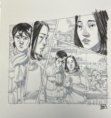 ORIGINAL POUR "NEIGE DE SANG" PAR JEF - P. 55 | Pulp’s