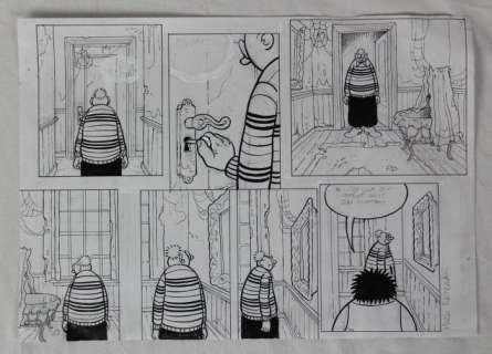 Mark Retera | Mark Retera - Originele Stroken - uit Dirk-Jan 20 - (2014) | Catawiki