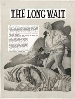 116: Craig The Long Wait Ter Ill #3 original comic art | Russ Cochran