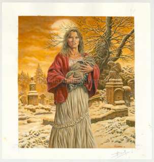 Yves Swolfs - couverture originale de la réédition - Le journal de Maximillien - Le Prince de la Nuit