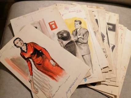 Elio Tonelli | Romanzo per tutti Elio Tonelli - Novella - Page volante - Exemplaire unique | Catawiki