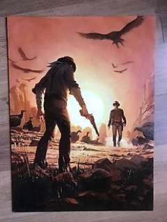 Nicolas Siner | Siner, Nicolas - Couverture originale Sonora T3 - Le rêve brisé - (2018) | Catawiki