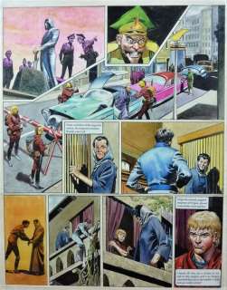 Lawrence, Don | Lawrence, Don - Originele pagina in kleur - The Trigan Empire - The Puppet Emperor - (1970) | Catawiki