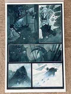 England, Wayne | England, Wayne - Original colour page - The Warhammer - (2004) | Catawiki