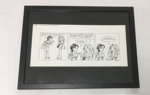 Dany | Dany - Strip original - Ã‡a vous intéresse ? T4 - OÃ¹ voulez vous en venir ? - (1998) | Catawiki