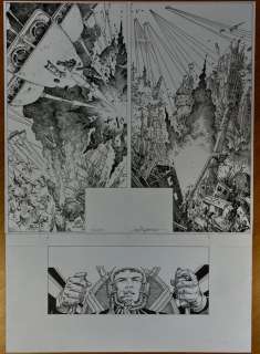 Roosevelt, José | Roosevelt, José - Planche originale - CE T6 - L’Histoire du soldat - (2012) | Catawiki