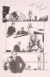 Original Art for Dark X-Men The Beginning (2009) Issue 3, Page 9 by Jock | mycomicshop.com