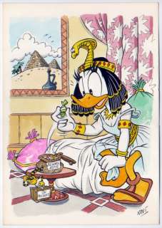 Xavi (Xavier Vives Mateu) | Daisy Duck - Dibujo original - Cleopatra, better a candy than a aspis - XAVI - (2021) | Catawiki